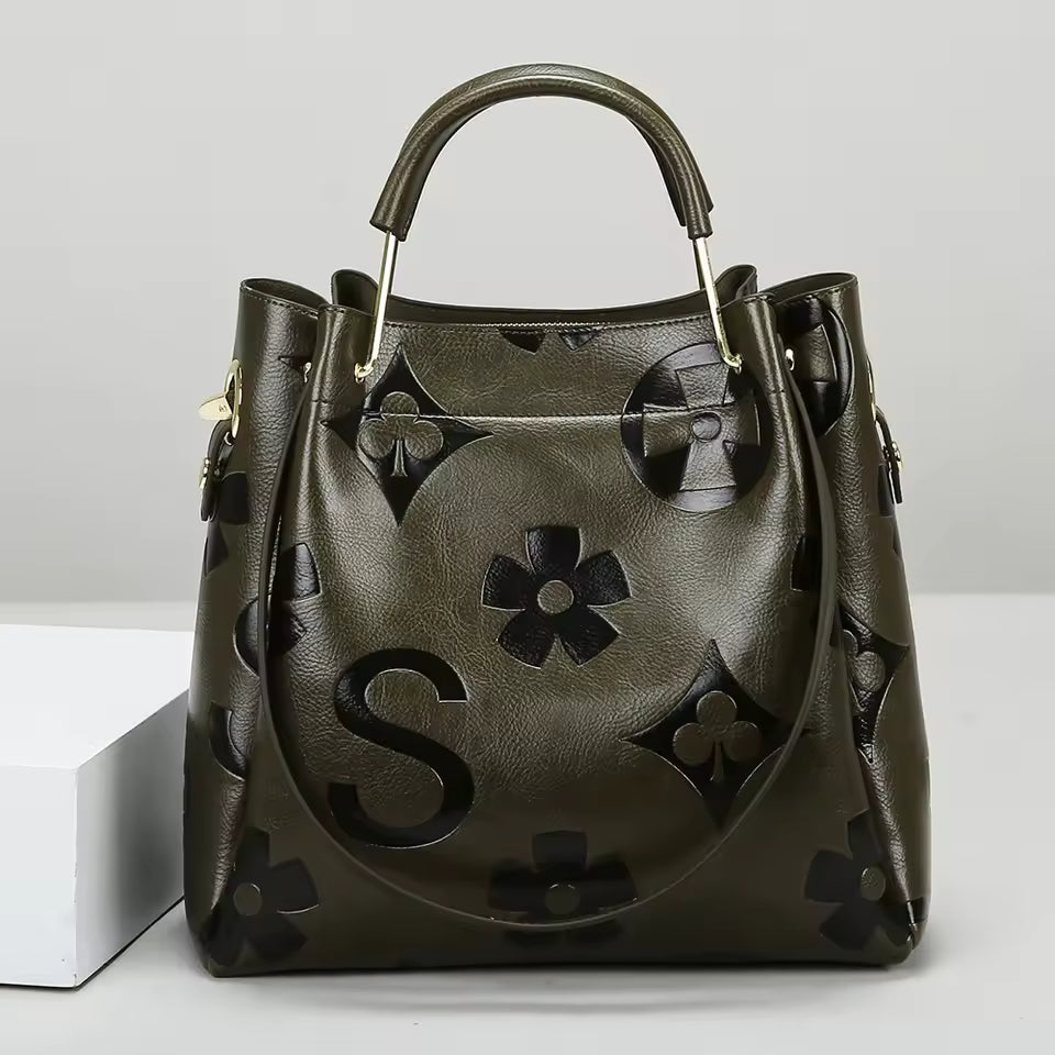 Chic Floral Crossbody Bag