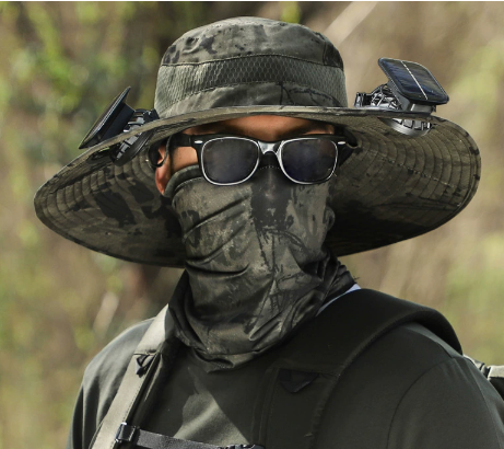 Cool Breeze Solar Fan Hat