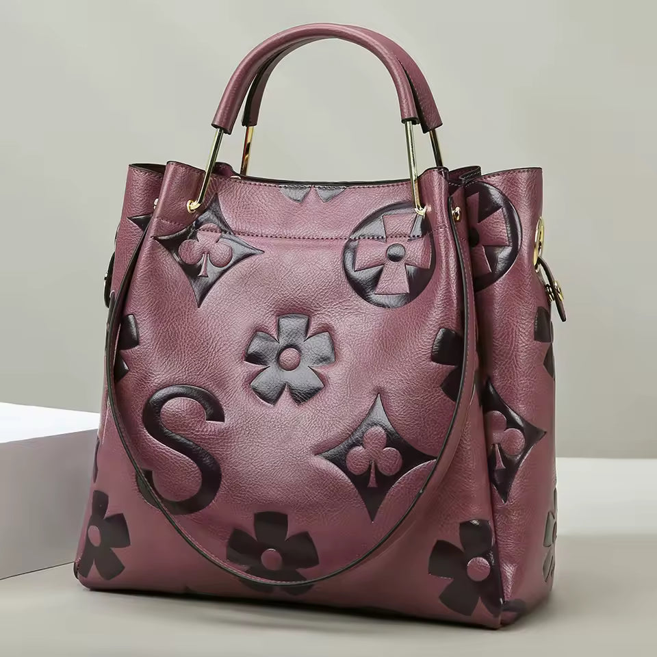 Chic Floral Crossbody Bag