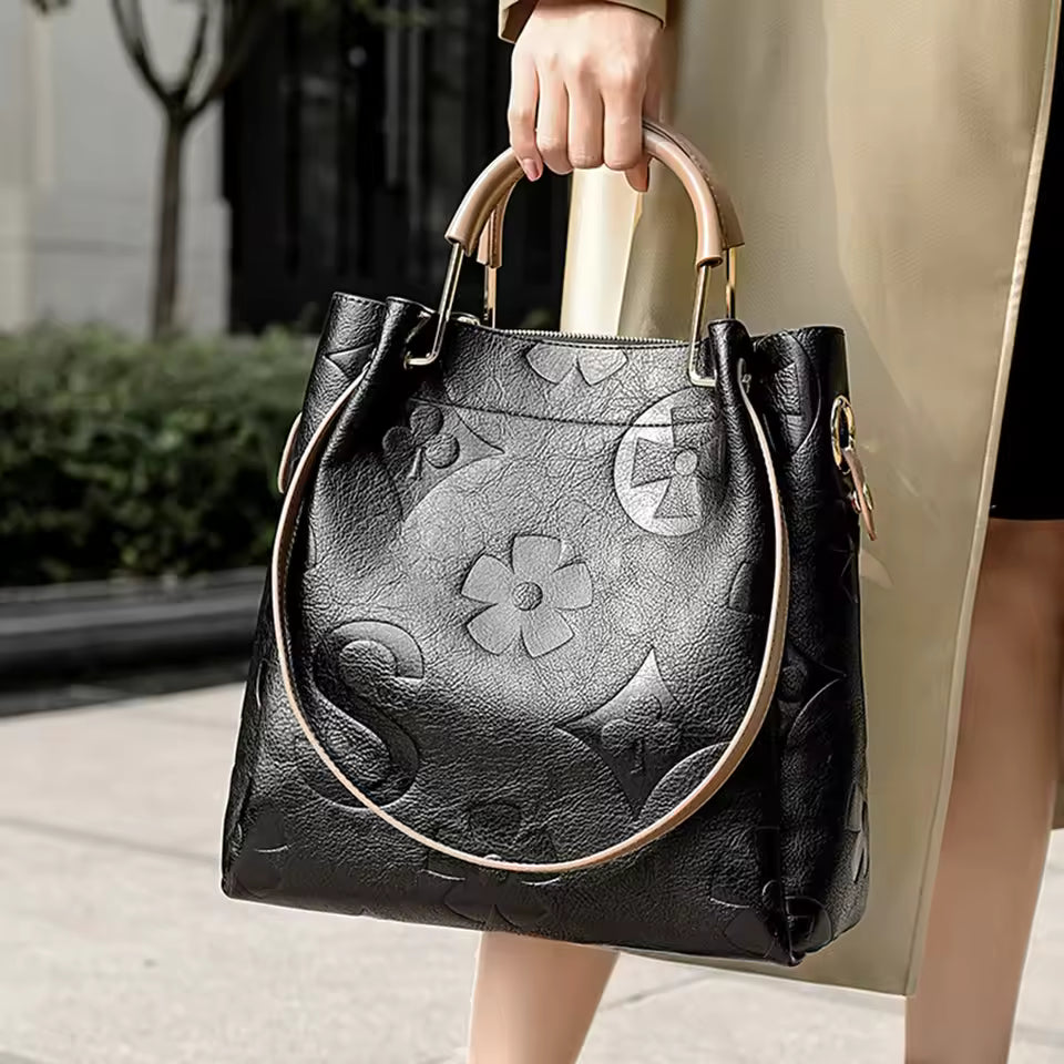 Chic Floral Crossbody Bag