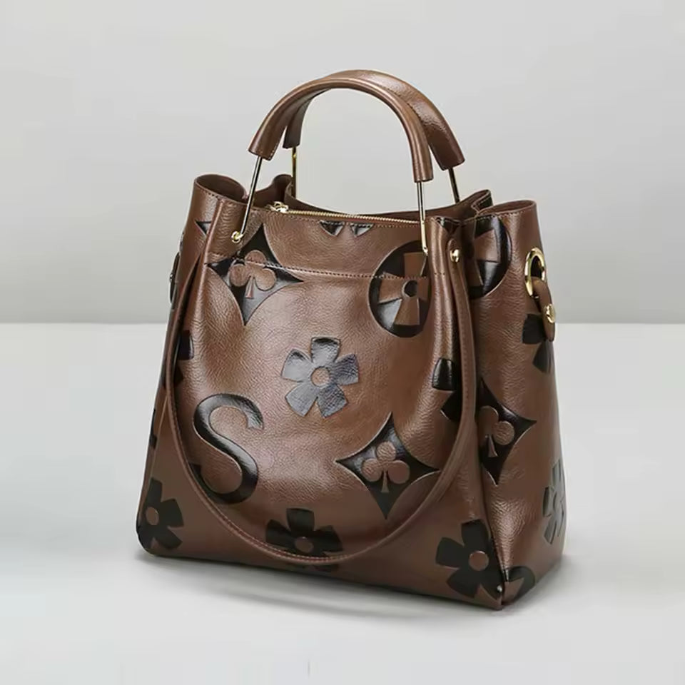 Chic Floral Crossbody Bag