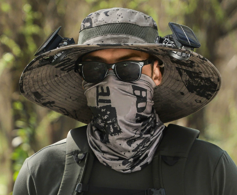 Cool Breeze Solar Fan Hat